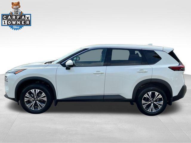 2021 nissan rogue sv