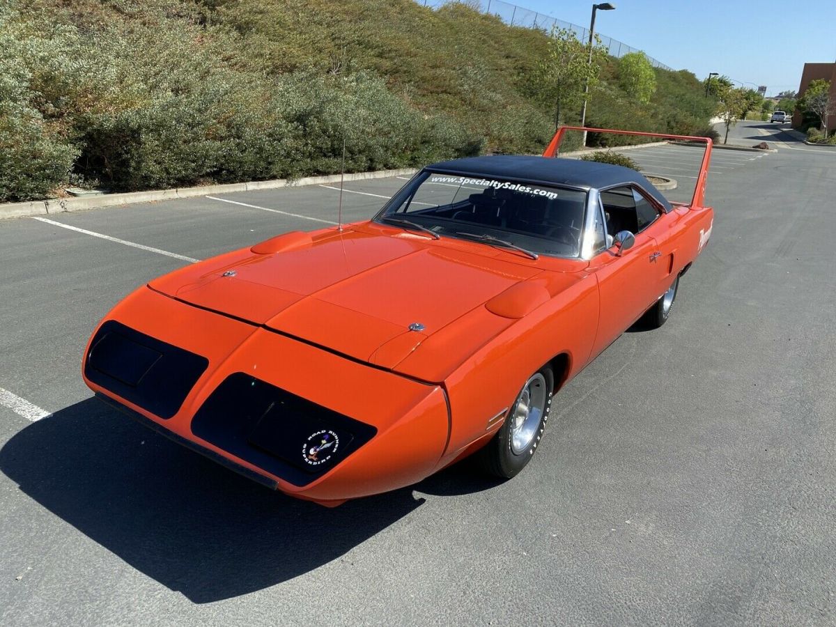 1970 plymouth superbird 71468 miles tor red hardtop automatic