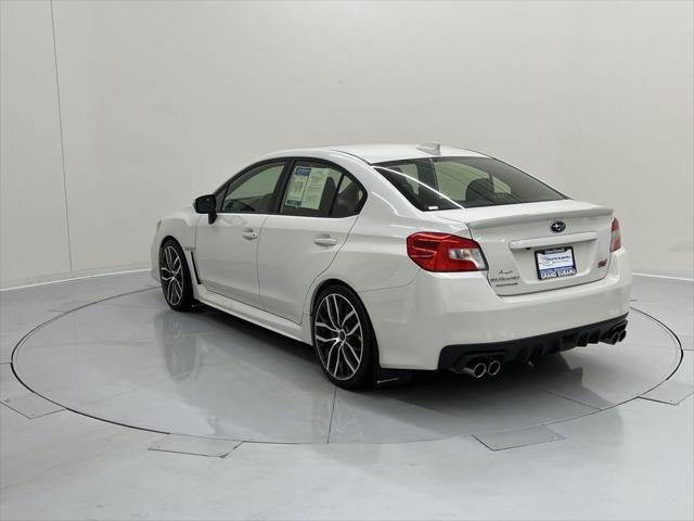 2021 subaru wrx sti limited w/lip