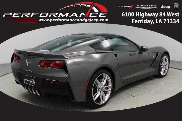 used 2015 chevrolet corvette stingray coupe ferriday, la 71334 for sale in concordia lake, louisiana