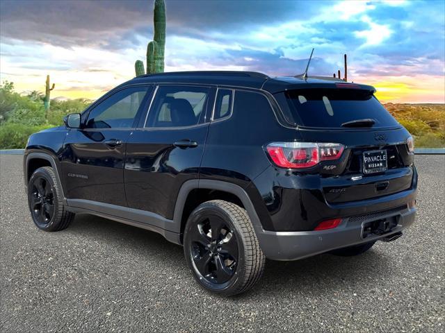 2018 jeep compass latitude