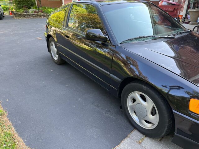 honda civic crx si a/c b16 south state car no rust clean title