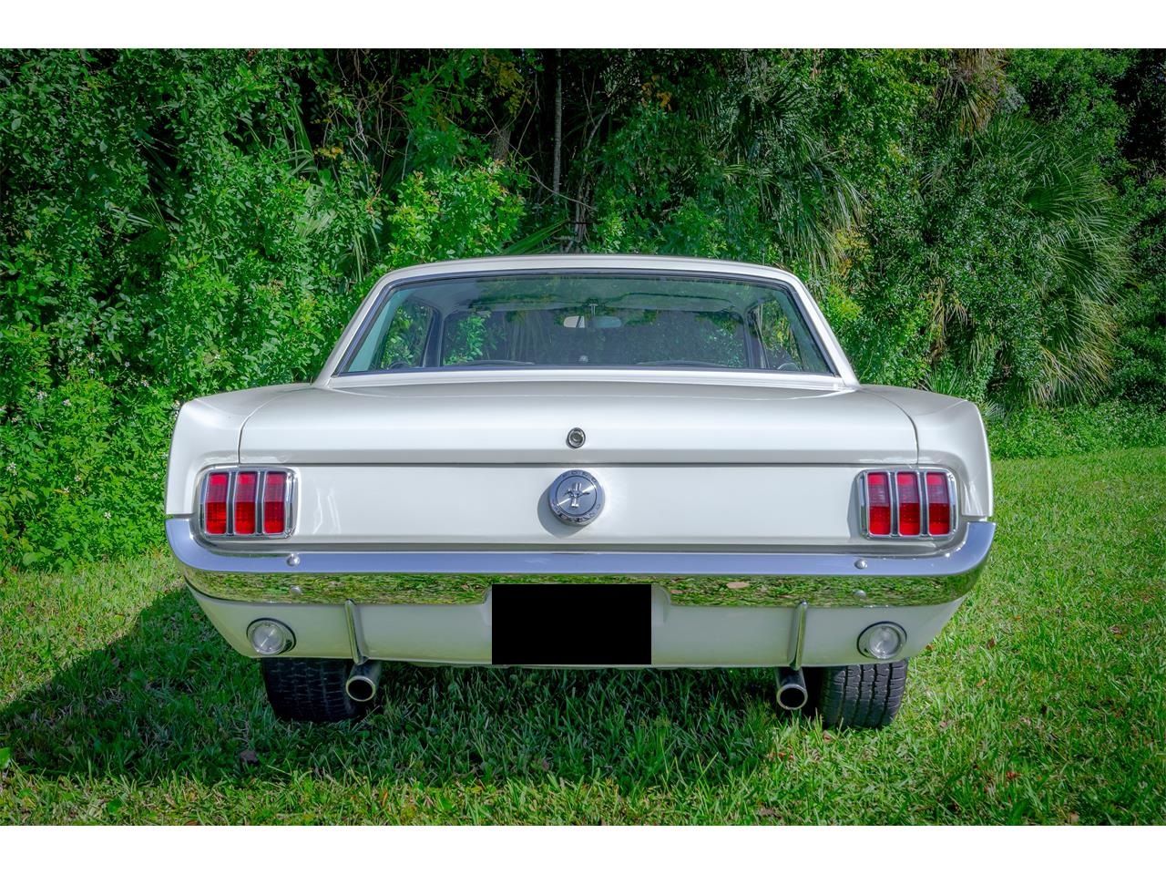1966 ford mustang