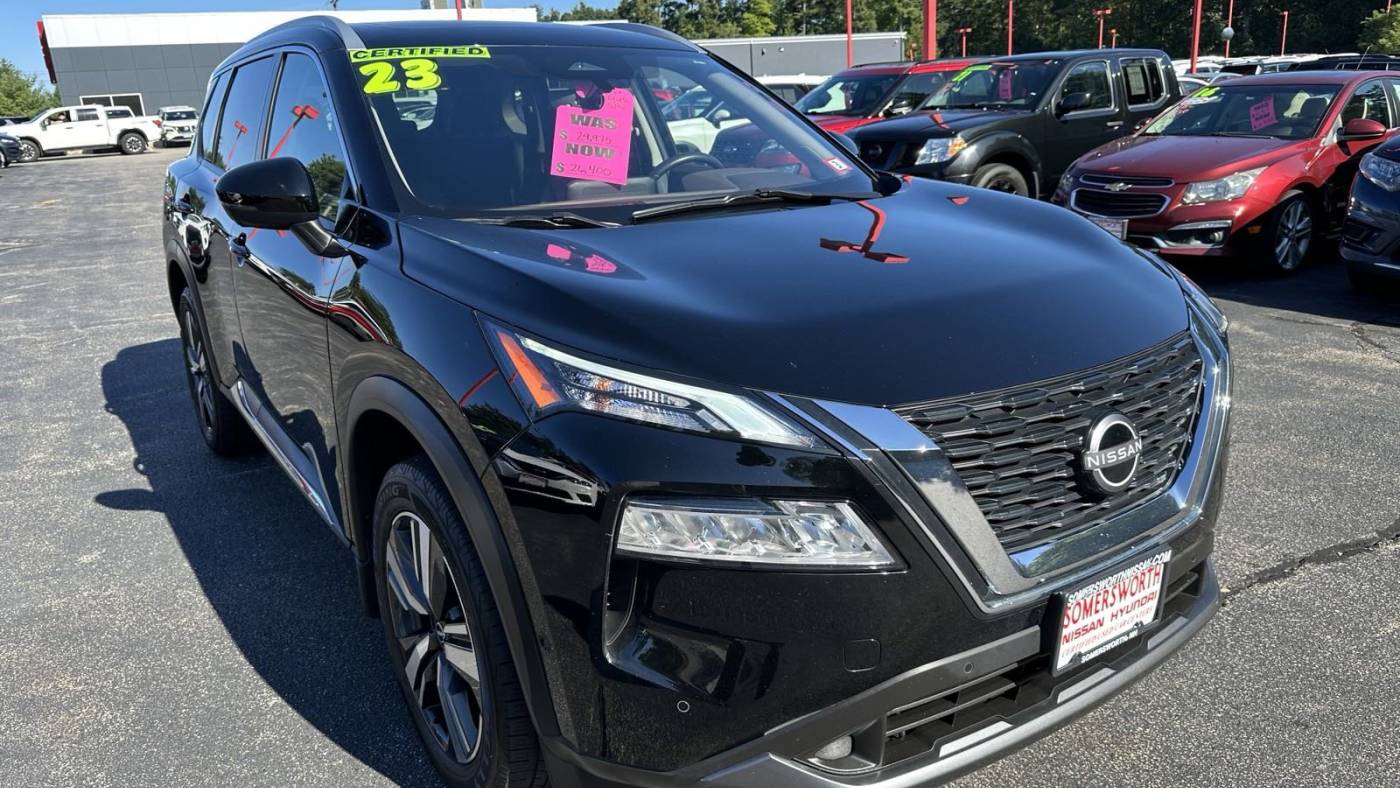 2023 nissan rogue sl