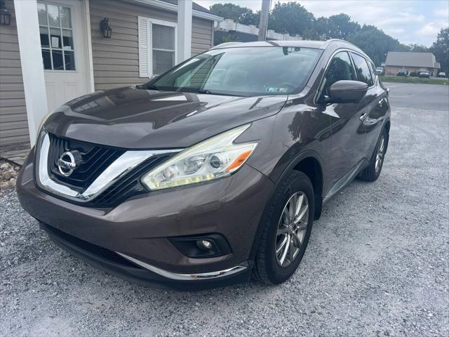 2016 nissan murano sl