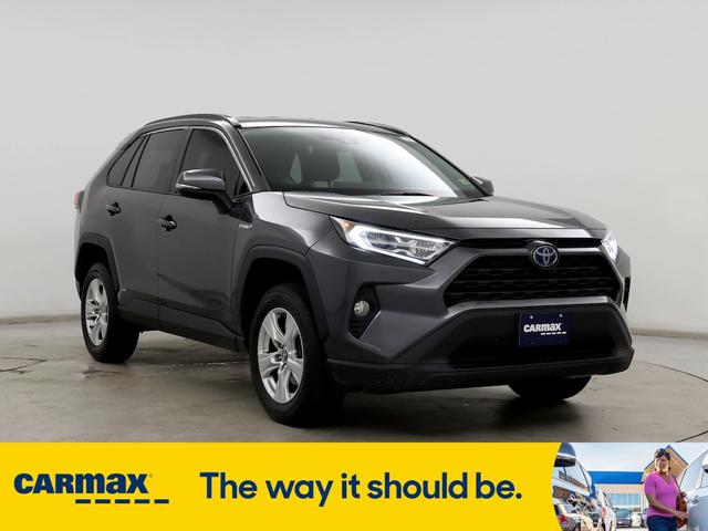 2020 toyota rav4 hybrid xle