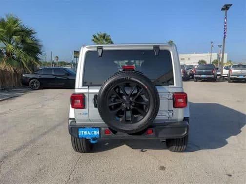 2023 jeep wrangler 4xe sahara in corpus christi, texas