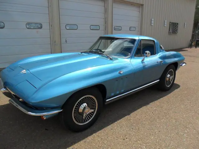 1965 chevrolet corvette stingray - l79 numbers correct professionally restored