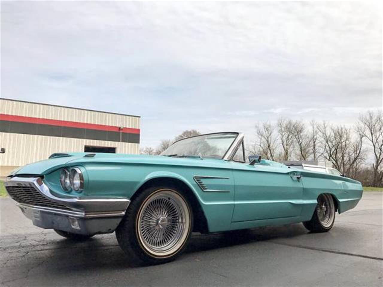 1965 ford thunderbird