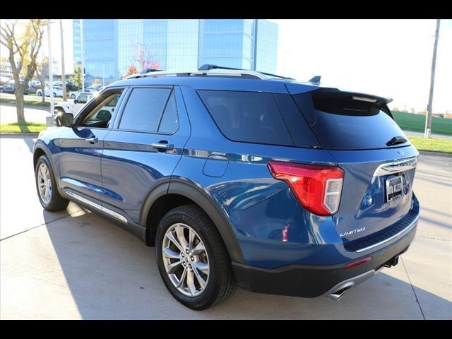 2022 ford explorer limited