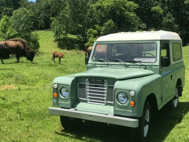 1983 land rover 88 - low miles & low reserve - fantastic condition - left hand