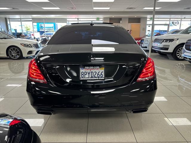 2015 mercedes-benz s-class s550