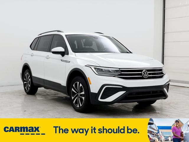 2022 volkswagen tiguan s