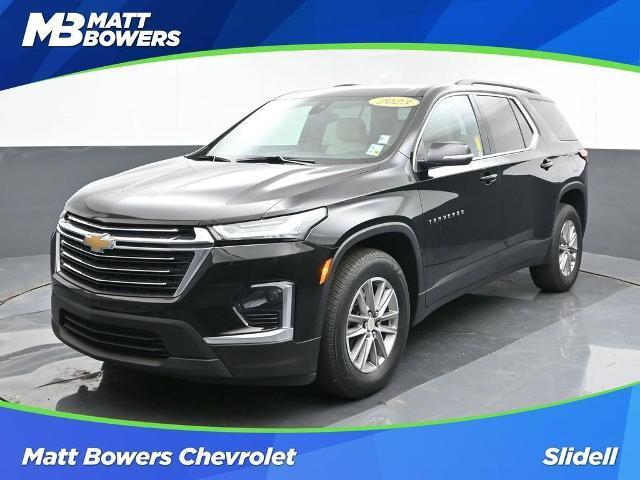 2023 chevrolet traverse lt leather