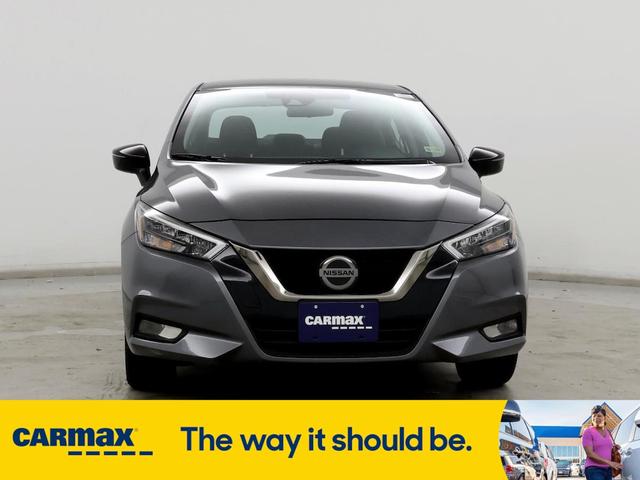 2021 nissan versa sr