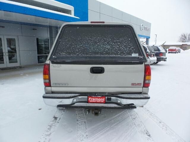 2001 gmc sierra 1500 sl 4dr extended cab sl 4wd lb for sale in gas hills, wyoming