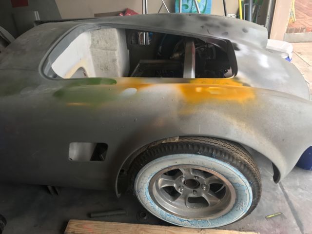 1966 shelby cobra kit car roller project car