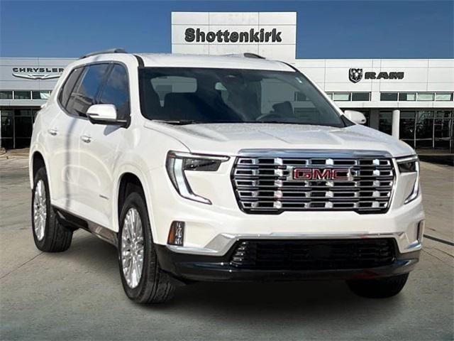 2024 gmc acadia denali