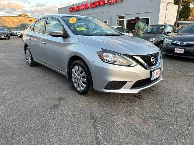 2016 nissan sentra s