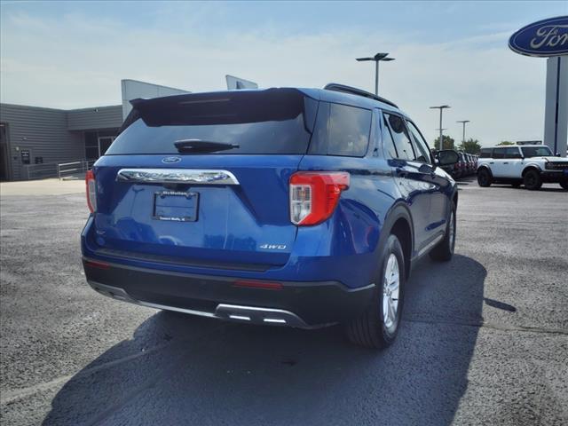 2023 ford explorer xlt