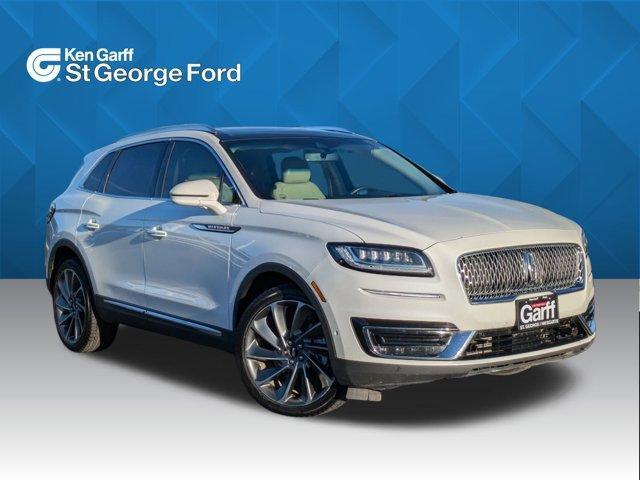2020 lincoln nautilus reserve