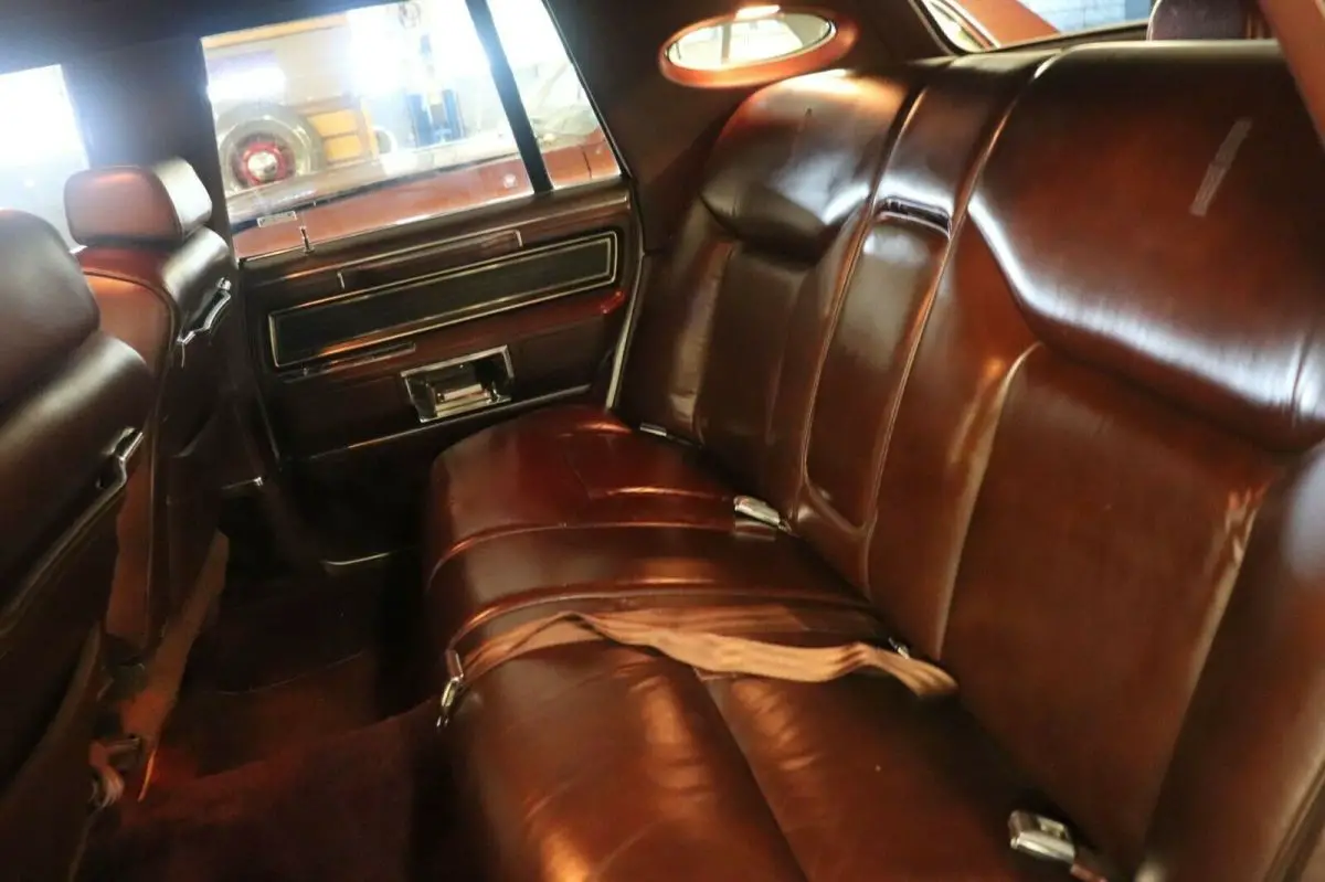 mark vi 302 v8 automatic power everything '80's luxury red leather