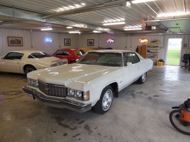 1974 chevy impala spirit of america 2 door