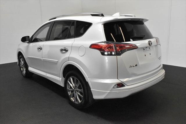 2017 toyota rav4 platinum