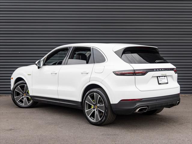 2020 porsche cayenne e-hybrid s