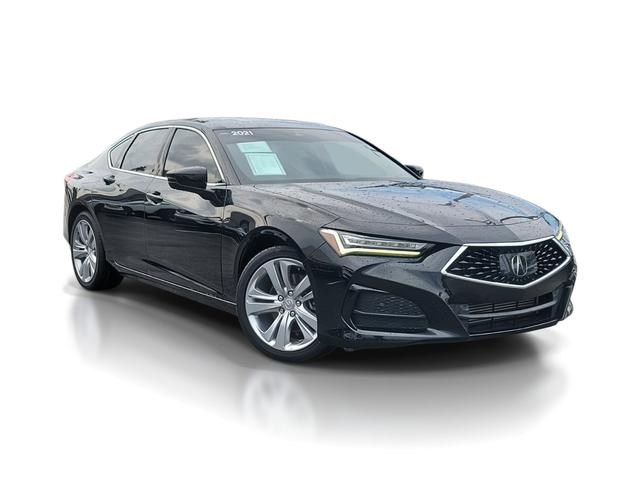 2021 acura tlx