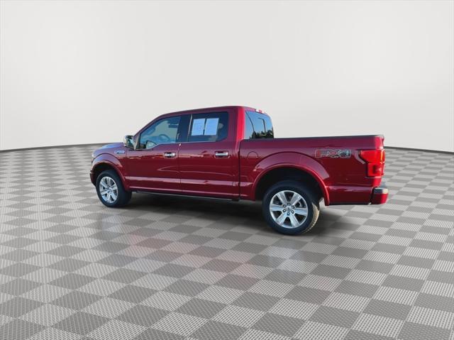 2019 ford f-150 platinum