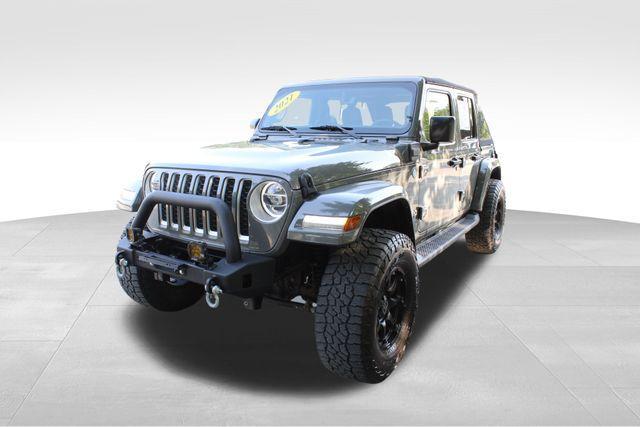 2021 jeep wrangler unlimited 4xe sahara