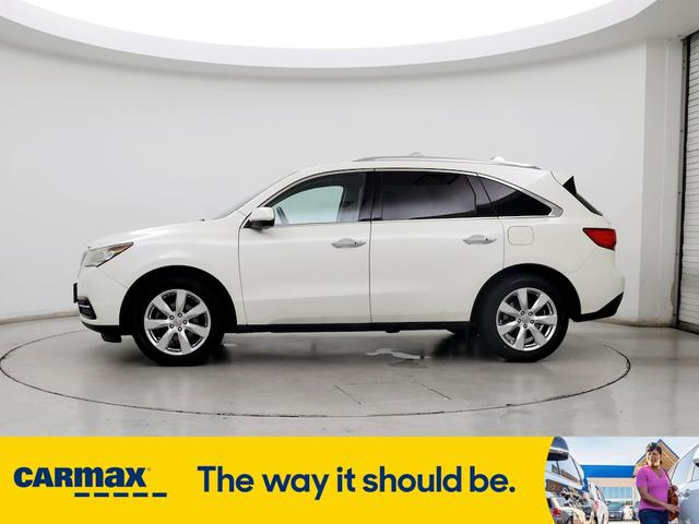 2016 acura mdx advance
