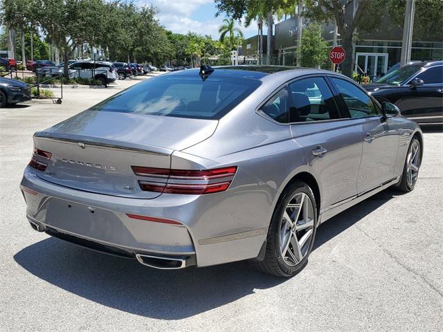 2023 genesis g80 2.5t awd