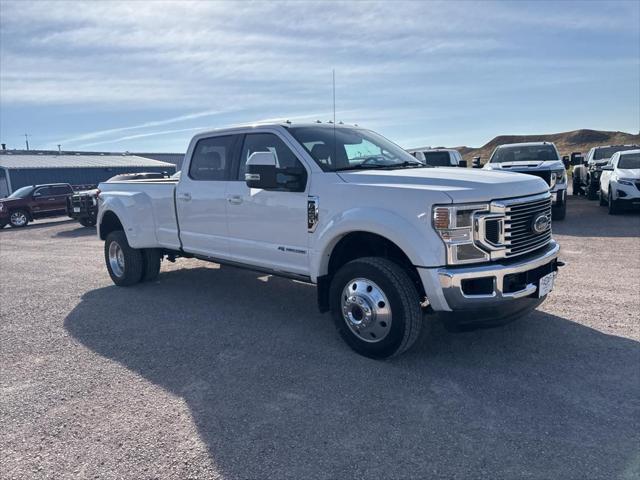 2021 ford f-450 lariat