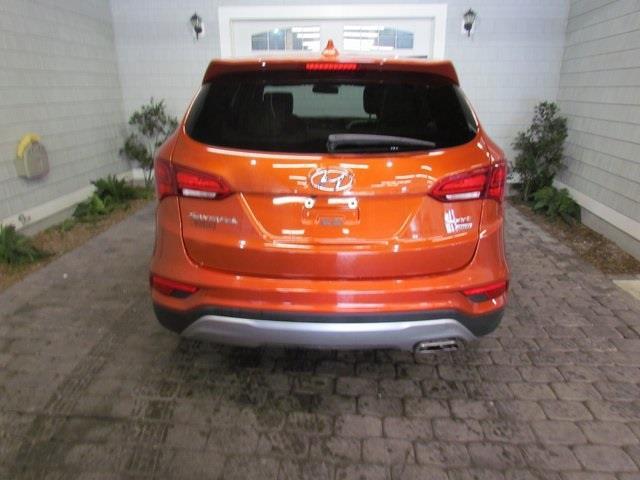 2017 hyundai santa fe sport 2.4l awd 2.4l 4dr suv for sale in barre, vermont