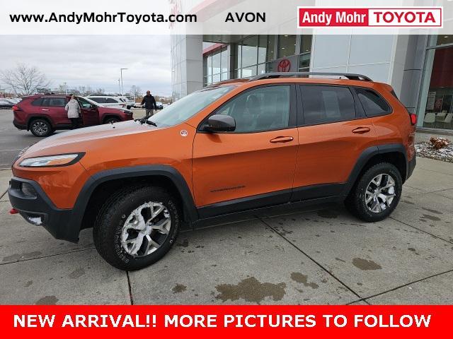 2016 jeep cherokee trailhawk