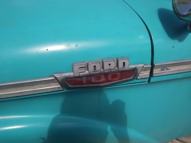 1964 ford f-100 short-bed custom cab pickup classic antique