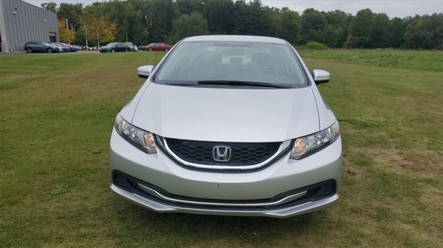 2014 honda civic lx