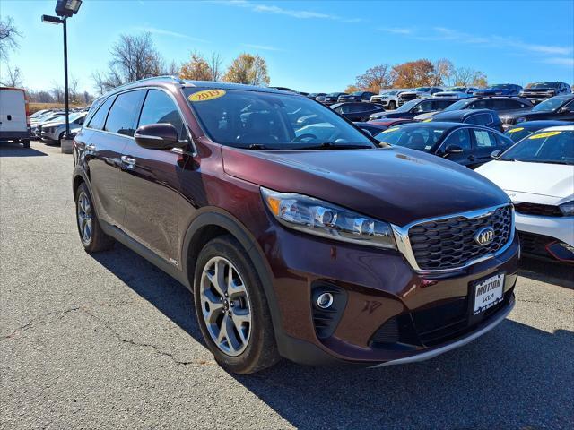 2019 kia sorento ex