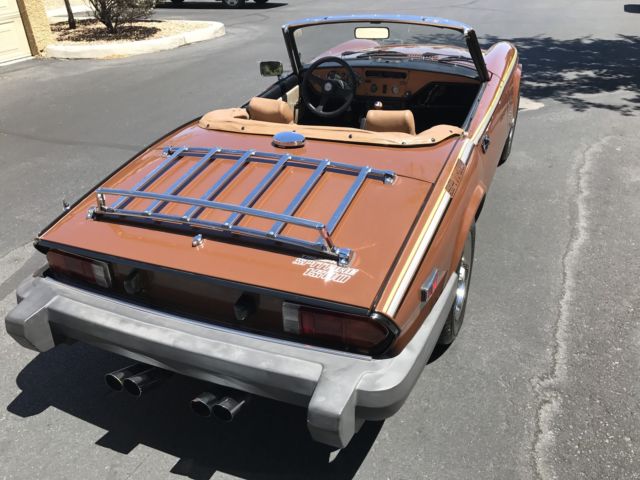 1980 triumph spitfire 1500 converitble