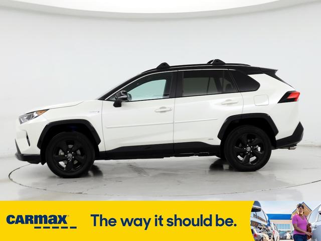 2020 toyota rav4 hybrid xse