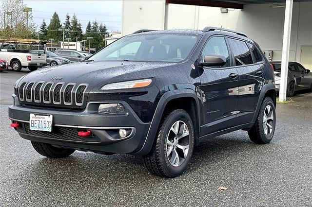 2015 jeep cherokee trailhawk