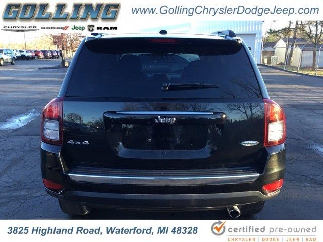 used 2017 jeep compass high altitude waterford, mi 48328 for sale in waterford, michigan