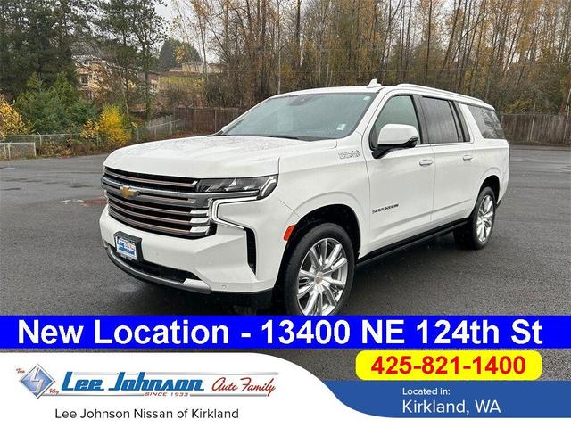 2024 chevrolet suburban high country