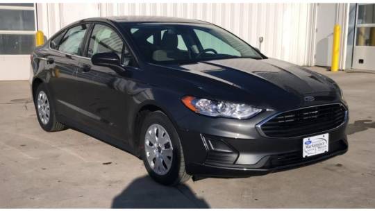 2020 Ford Fusion (North America)