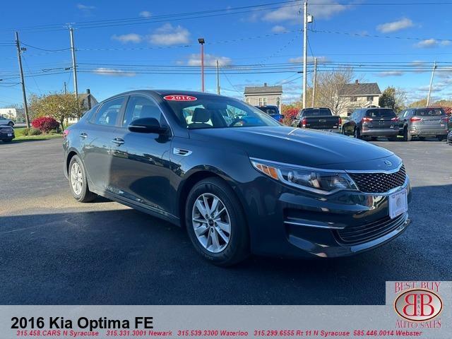 2016 kia optima lx