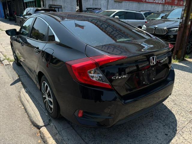 2016 honda civic lx