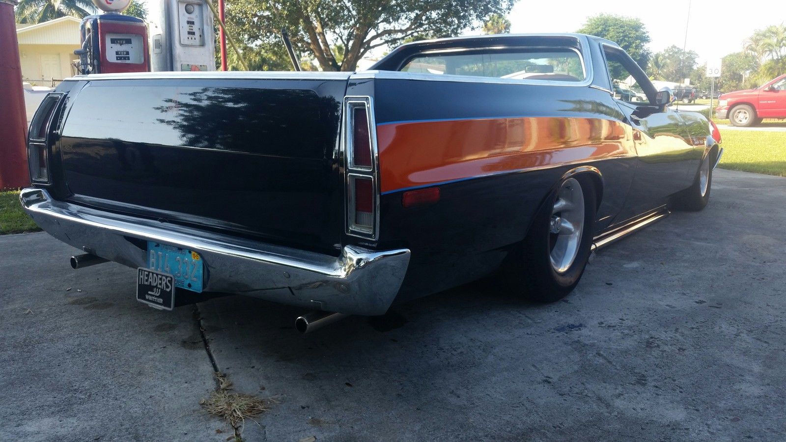 1972 ford ranchero 500 5.8l