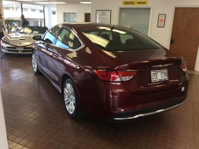 2015 chrysler 200 limited limited 4dr sedan for sale in kaneohe, hawaii